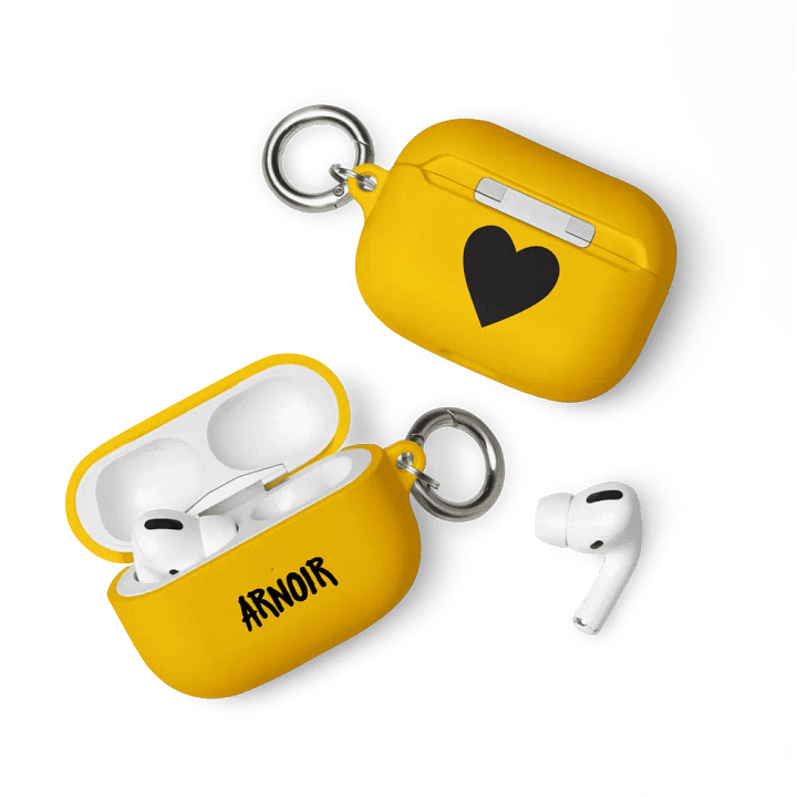 Yellow 78' AIRPODS CASE product image (3)