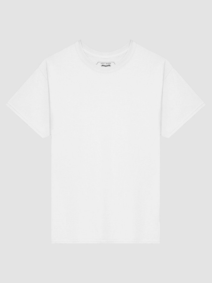 Heavyweight T-shirt - black Shashka on back product image (4)