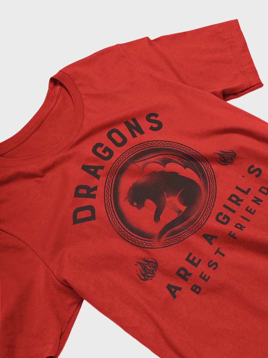Dragons Are A Girl's Best Friend T-Shirt product image (123)