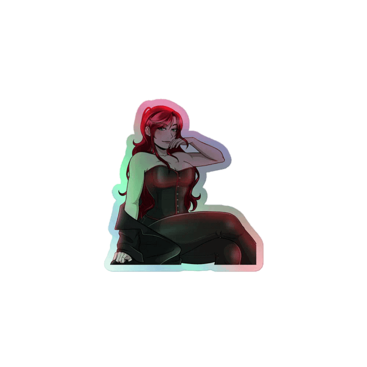 Jen's Hades PNG Sticker - Holographic product image (1)