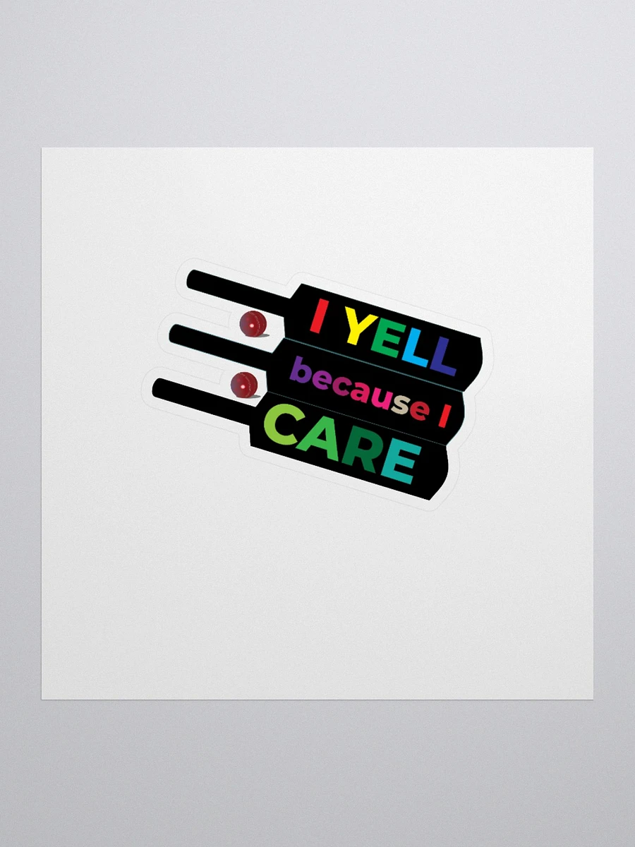 I YELL because I care. product image (2)