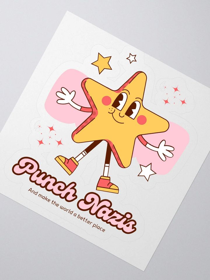 Rebel Star Kiss Cut Stickers product image (4)