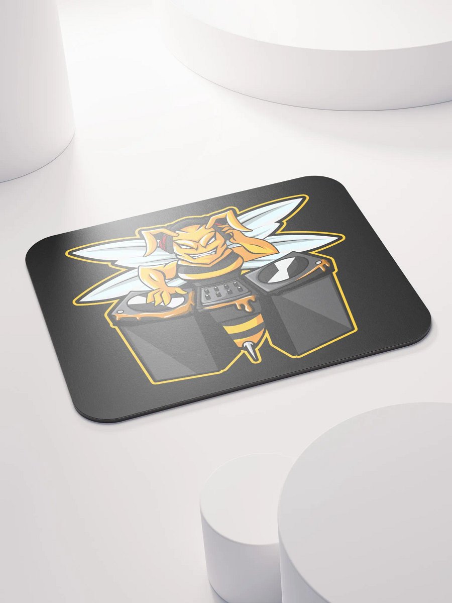 Bee Logo Classic Mouse Pad product image (4)