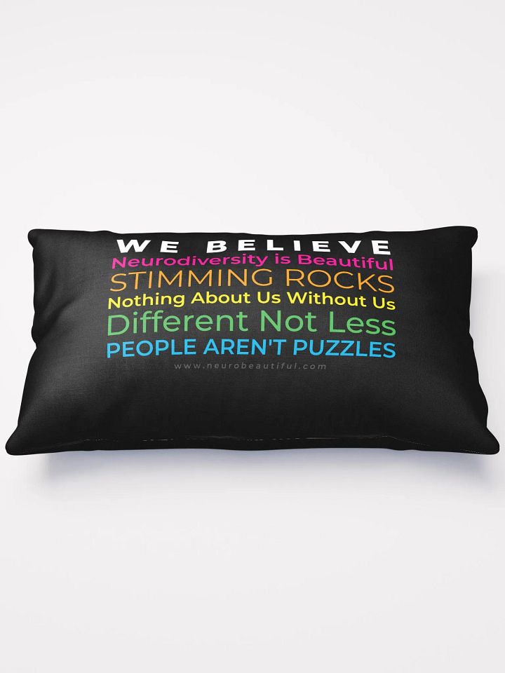 Manifesto Cushion product image (2)
