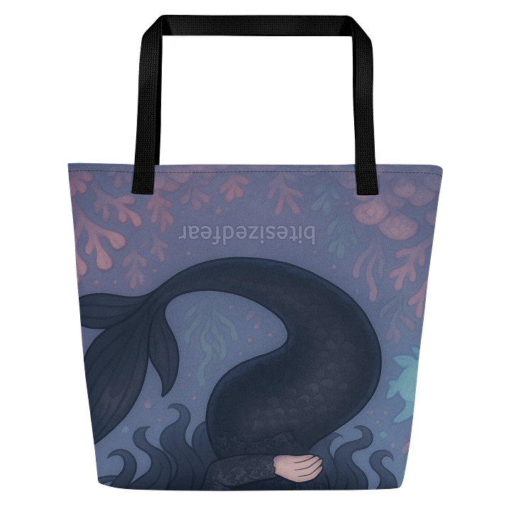 Enchanting Seren the Siren and Pearl Tote Bag product image (2)