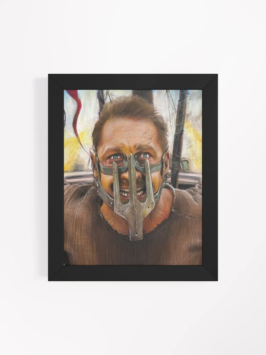 MAD MAX Matte Print Framed product image (4)