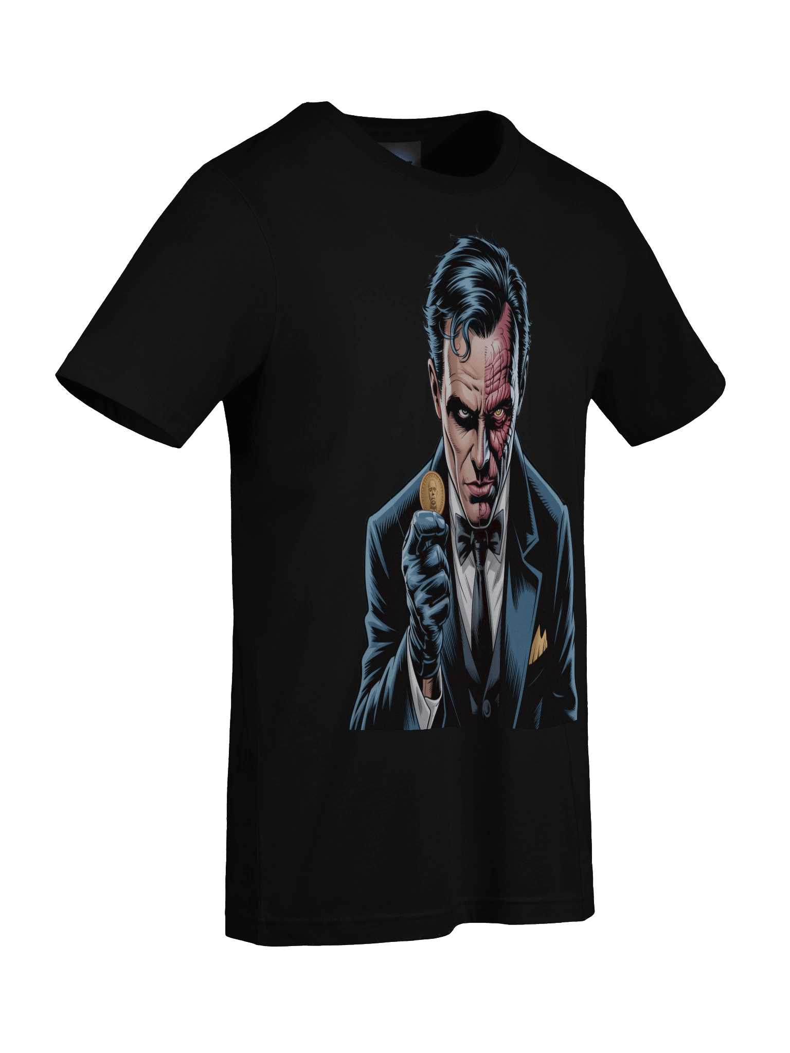 Two-Face Coin of Reckoning Supersoft T-Shirt product image (9)