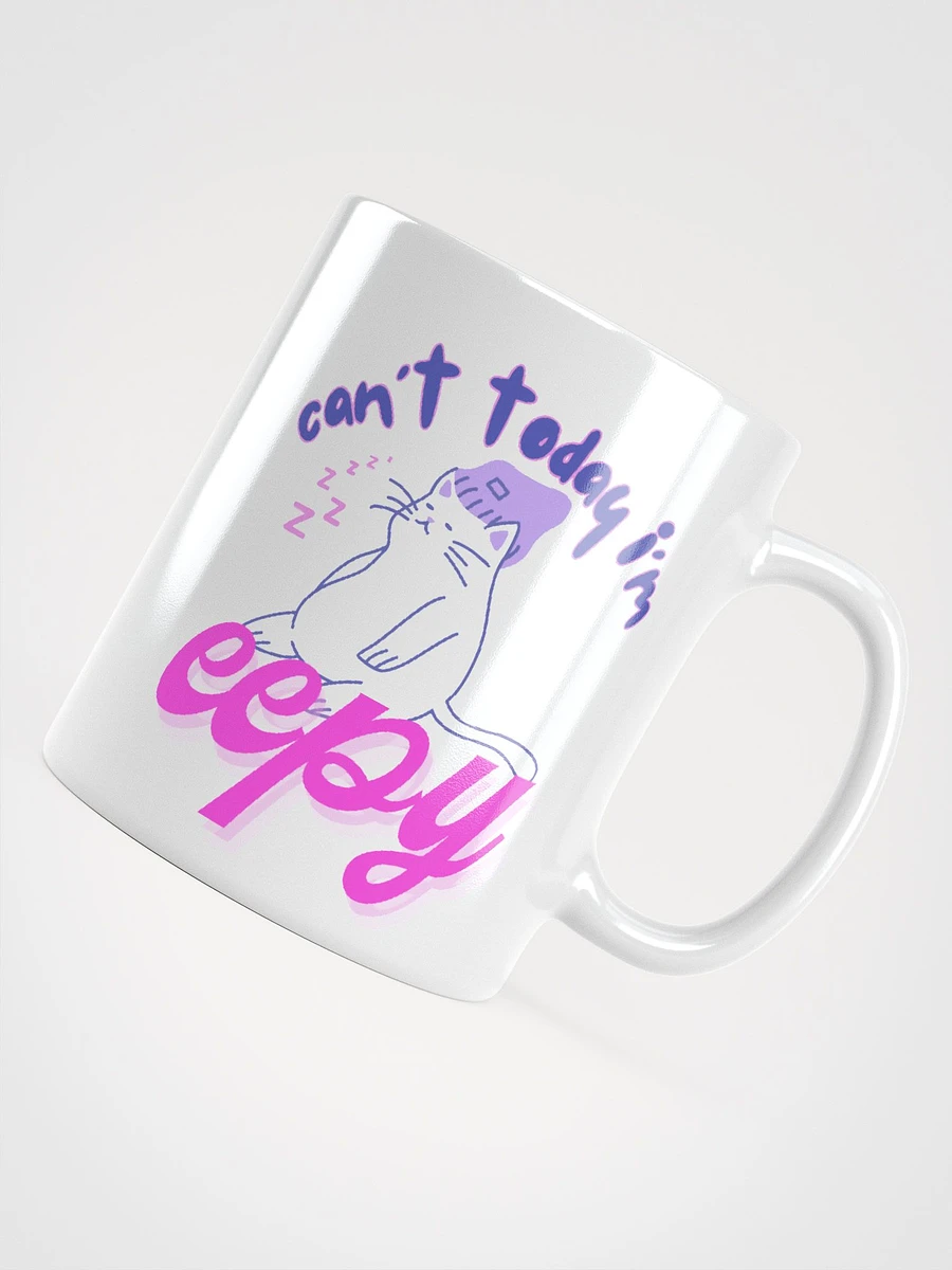 Can't Today I'm Eepy Mug product image (2)
