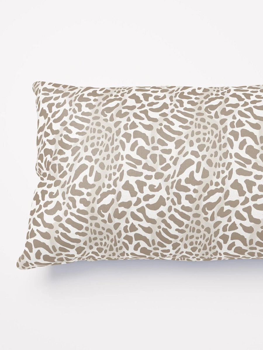 Cappuccino Giraffe Pillow product image (8)