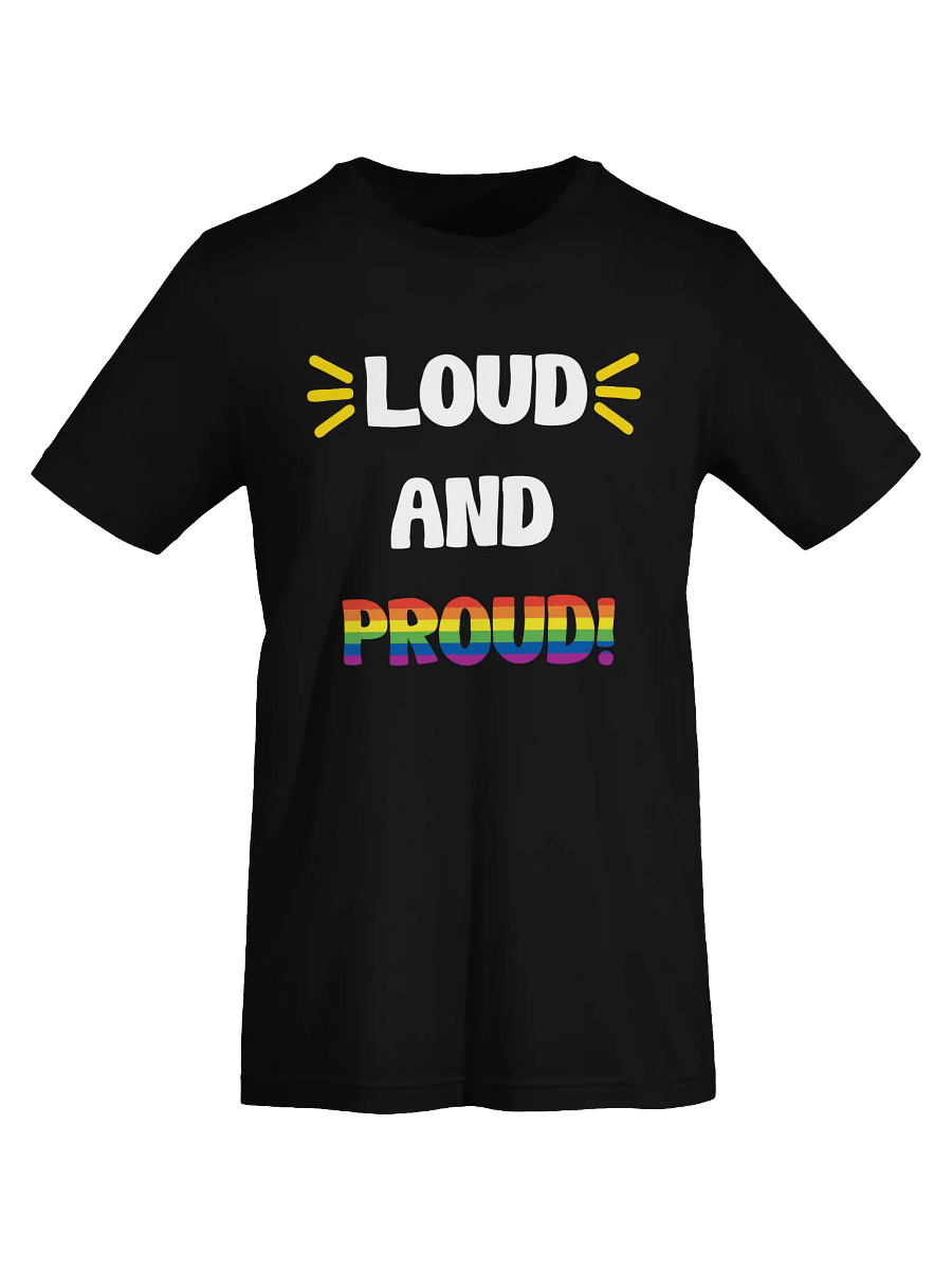 Loud and Proud Pride T-Shirt product image (63)