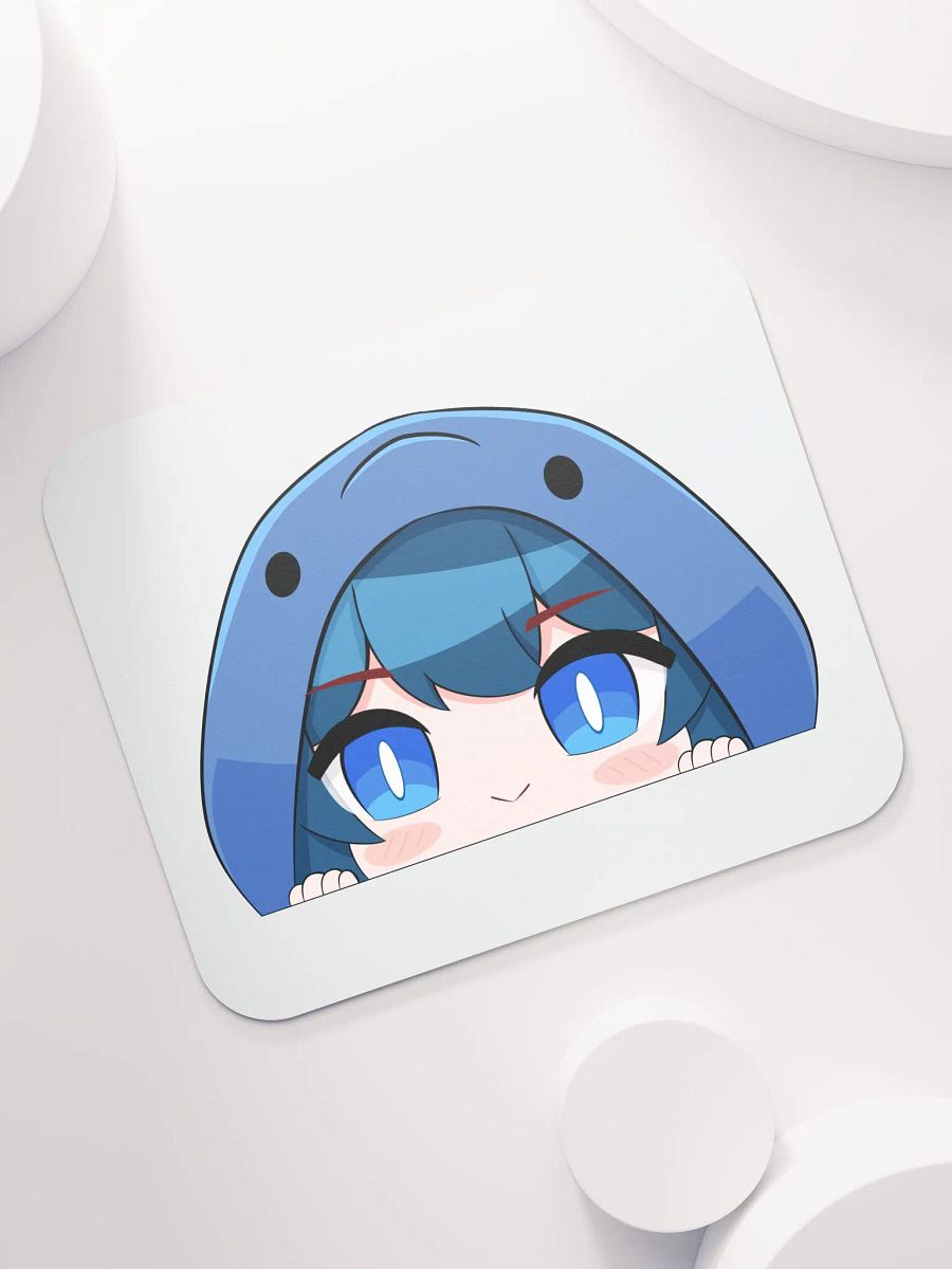 Dolphin Peeker Mousepad product image (5)