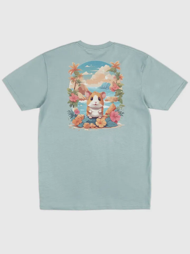 Whimsical Hamster Garden Men's Tee product image (12)