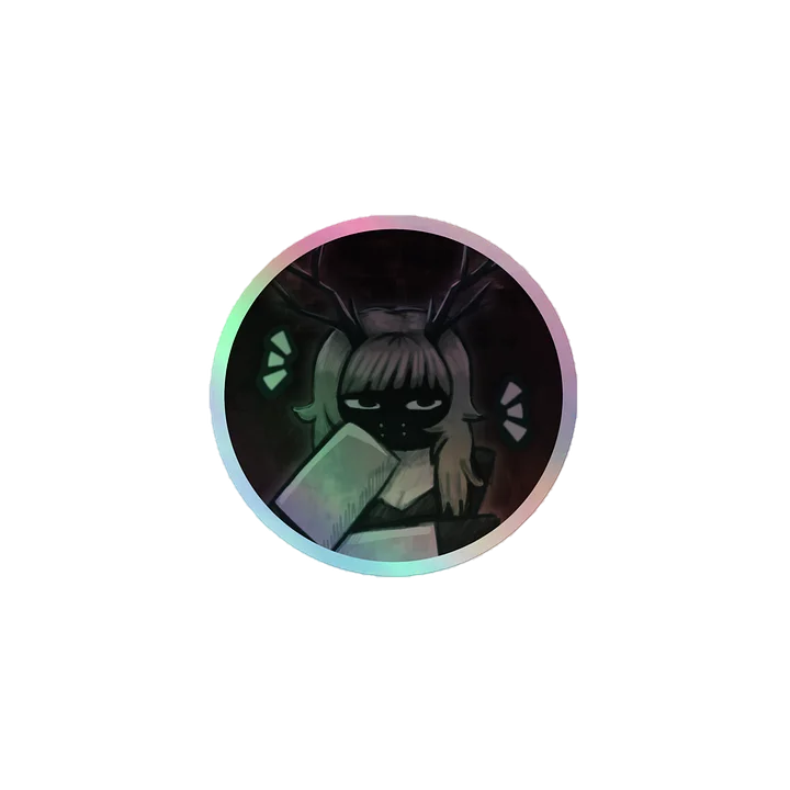 Inku Holographic Sticker product image (1)