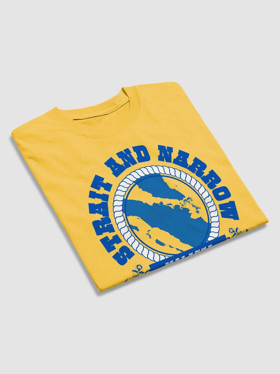 Strait of Malacca - Strait and Narrow Nautical Maritime Shirt product image (27)