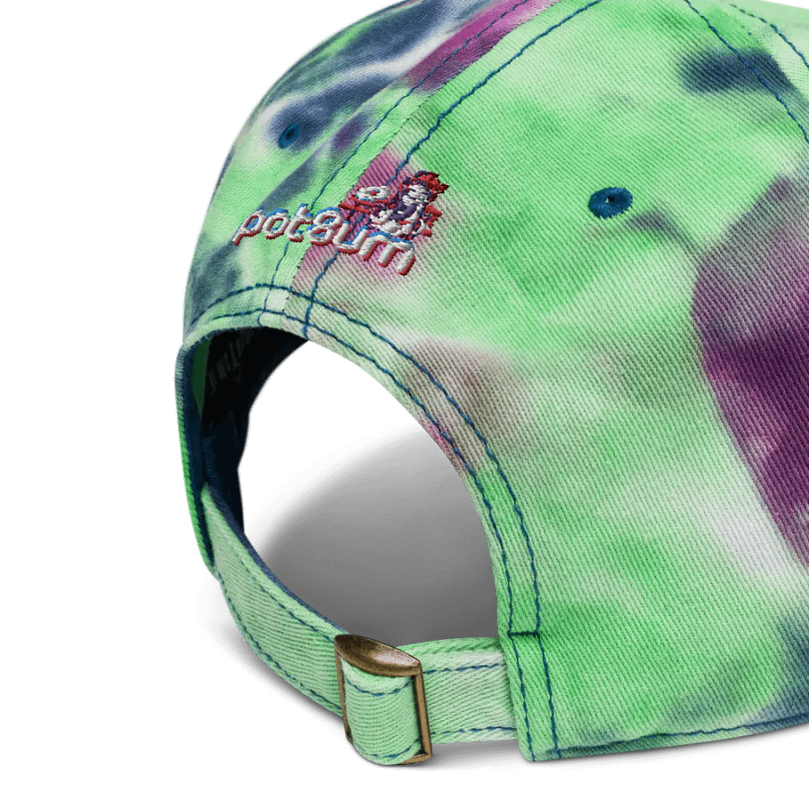 ANTICAPITALIST C*NT tie-dye dad hat product image (19)