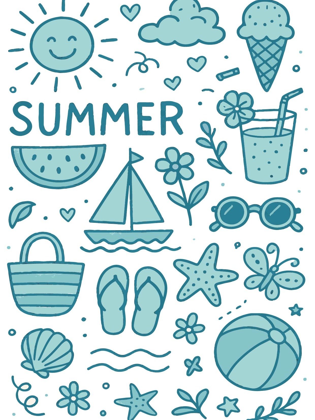 Summer Doodle Cool product image (7)