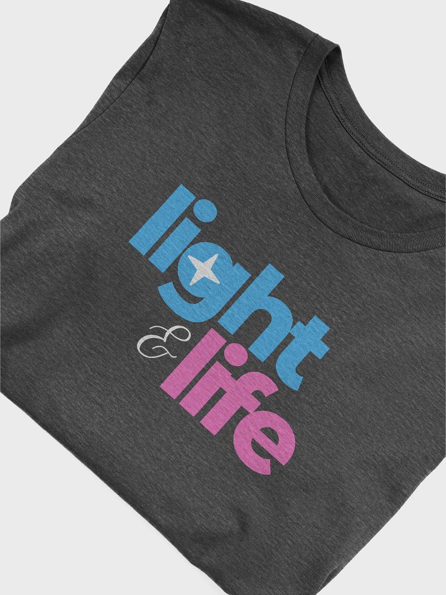 LIGHT AND LIFE - T-Shirt product image (49)