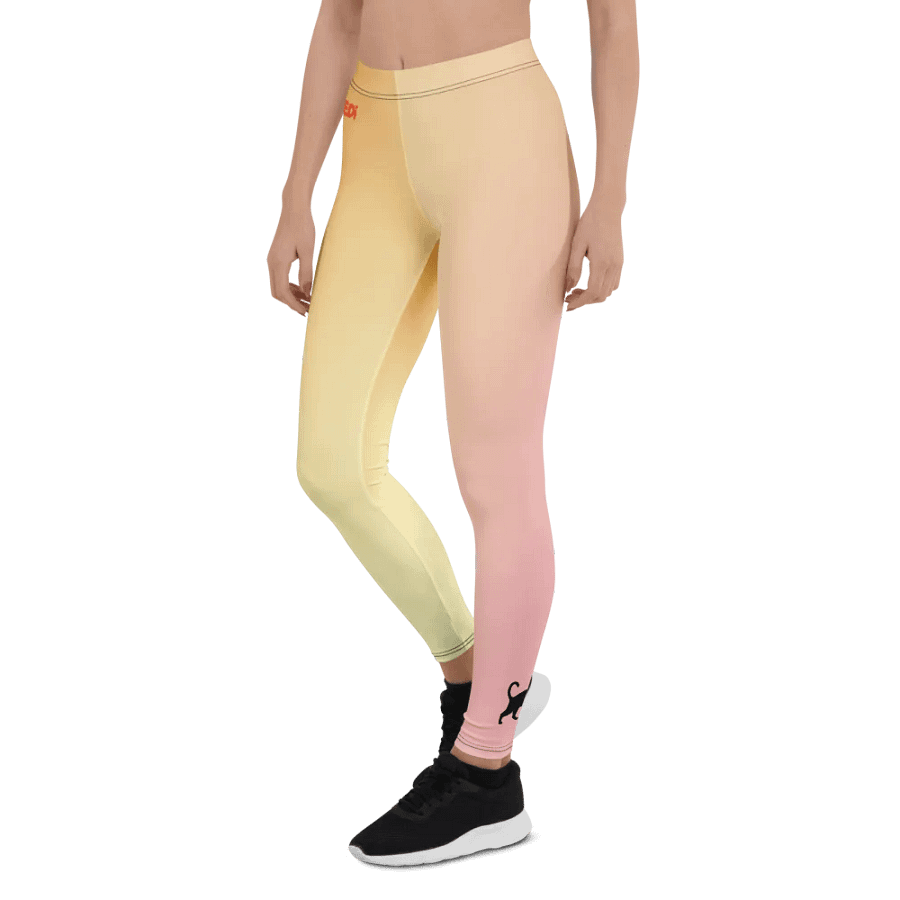 Dreamy Cat Yoga Leggings product image (4)