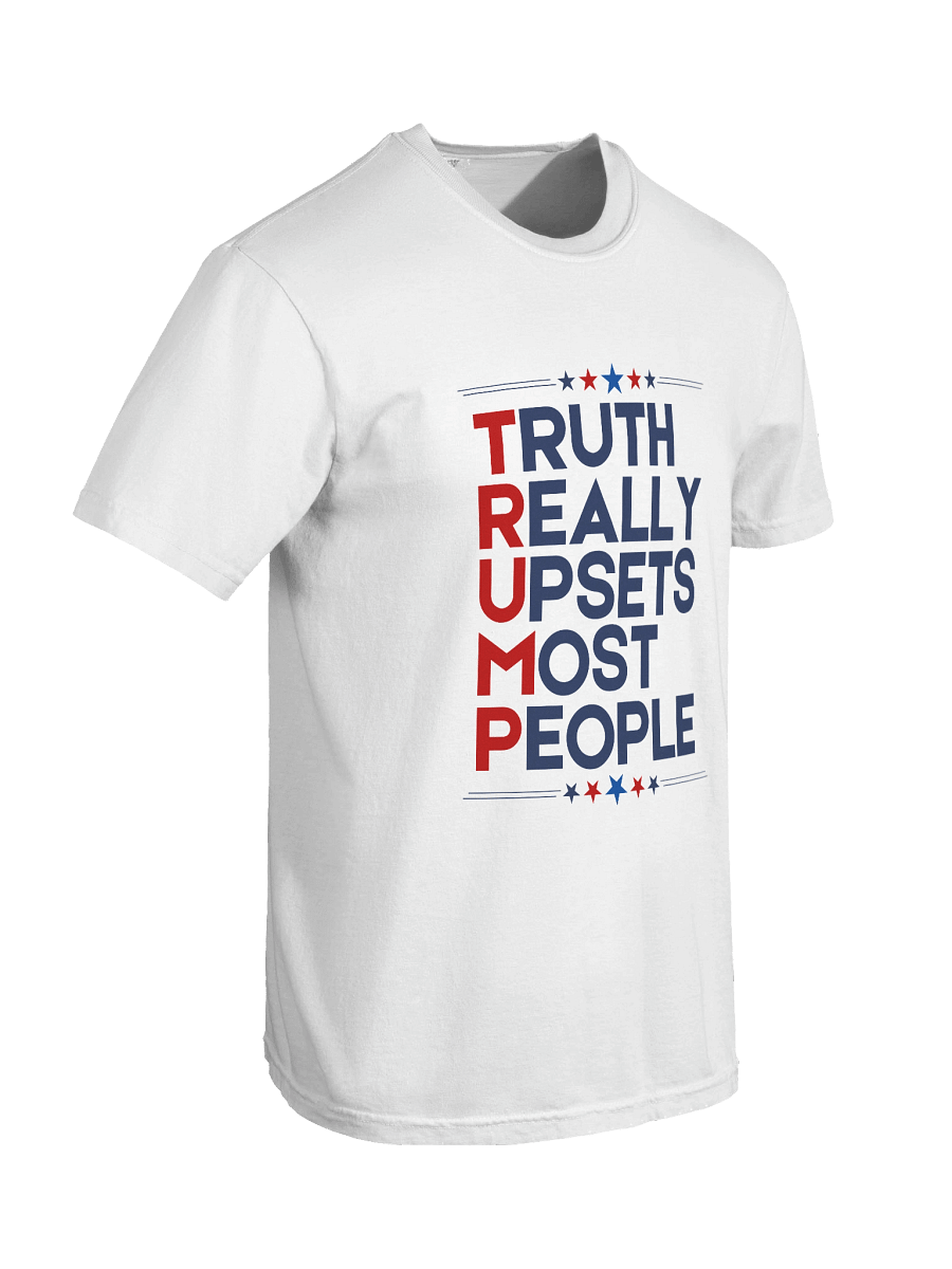 Men's Truth Really Upsets Most People (White) product image (4)