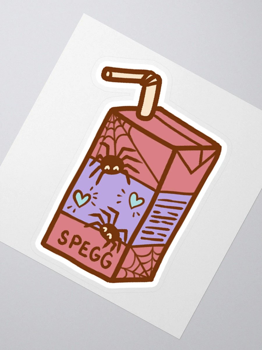 Spegg Juice Sticker product image (5)