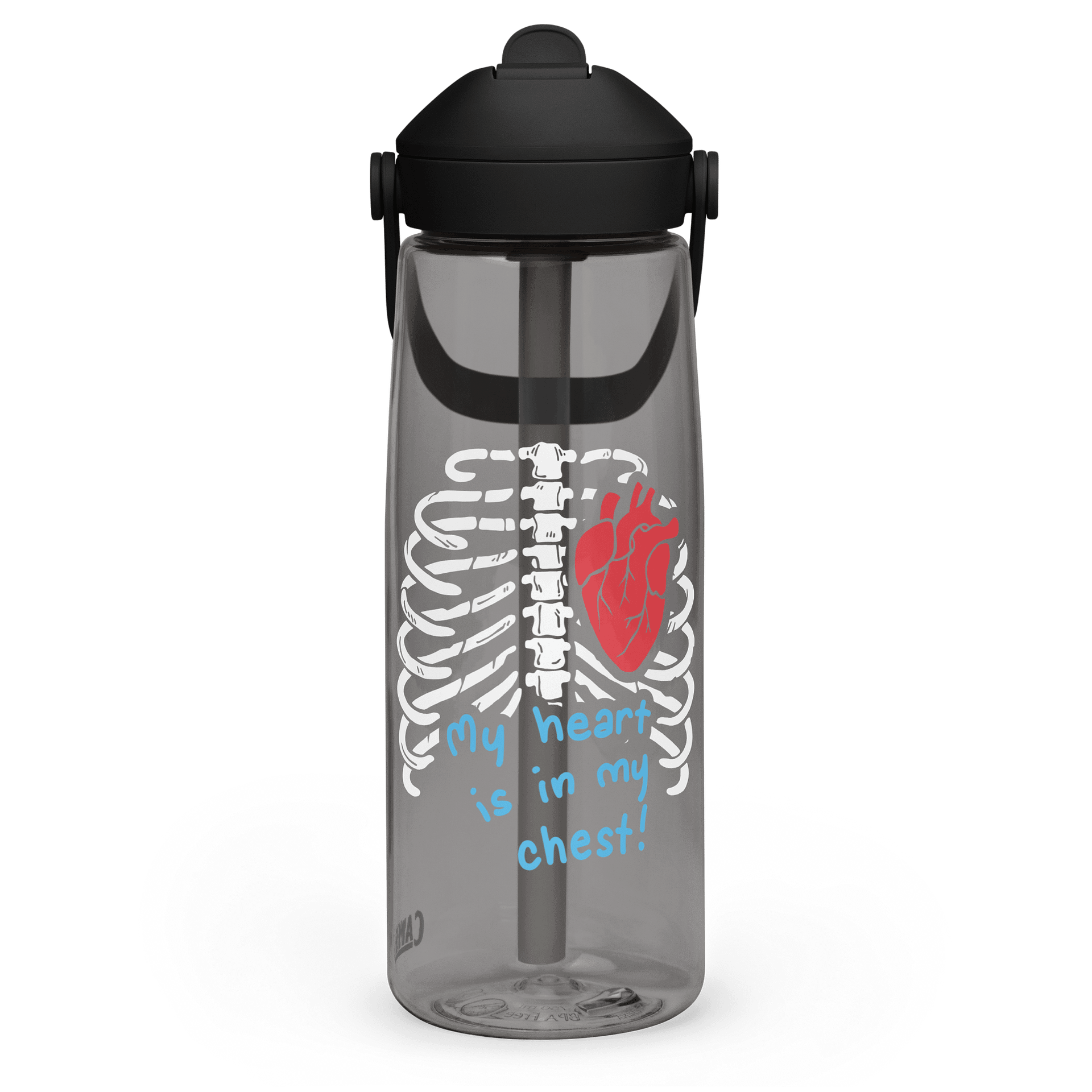 Camelbak Waterbottle - My Heart is in My Chest V1 product image (3)
