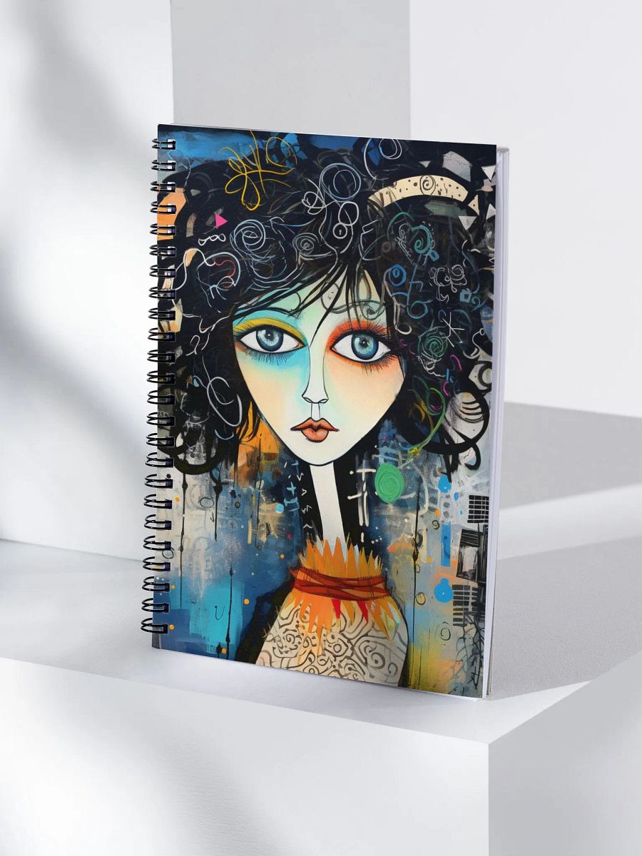 Monica Sketchwell Notebook product image (4)