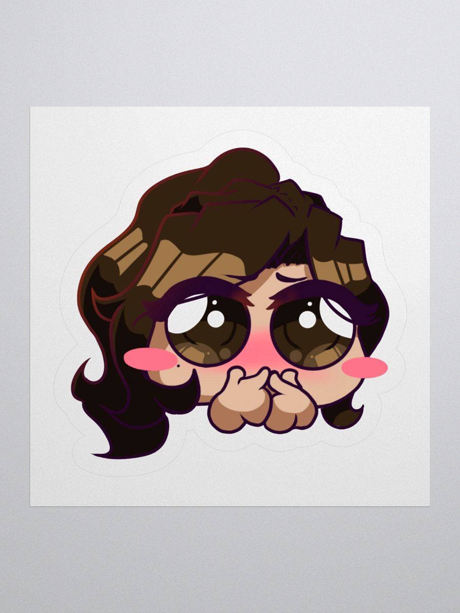 GIANT Emotezu Sticker - Blushzu product image (3)