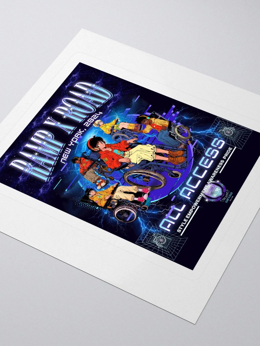 R X R Graphic Kiss Cut Graphic Stickers product image (8)