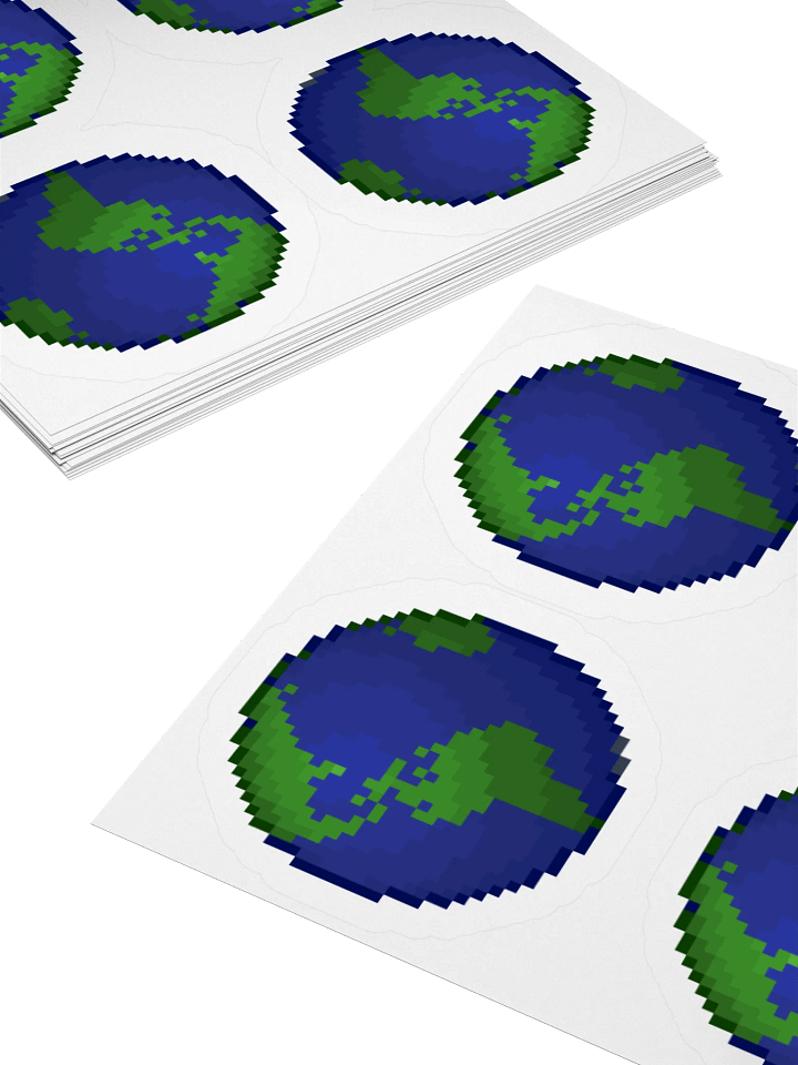BuildTheEarth Logo 4-Sticker Pack product image (1)