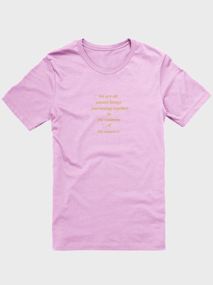 Cosmic Journey Unisex T-Shirt product image (1)