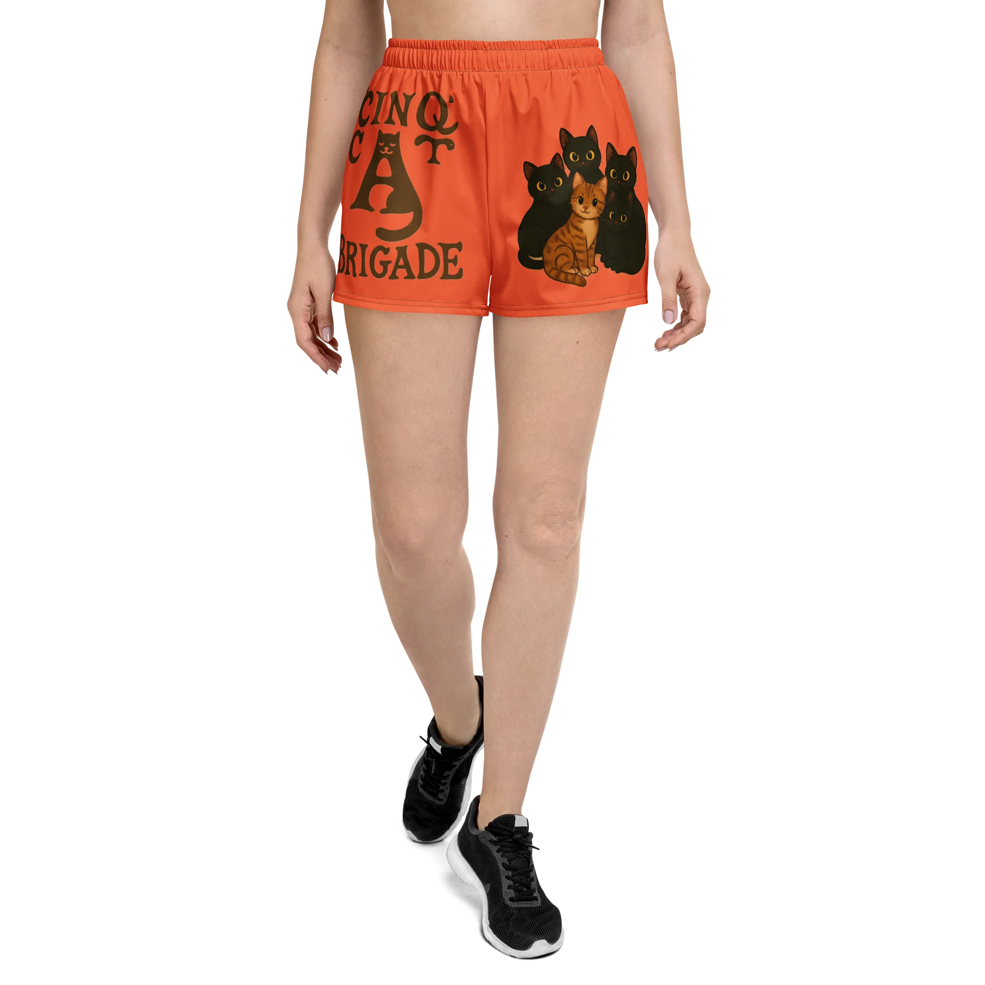 Kitty Athletic Shorts product image (1)