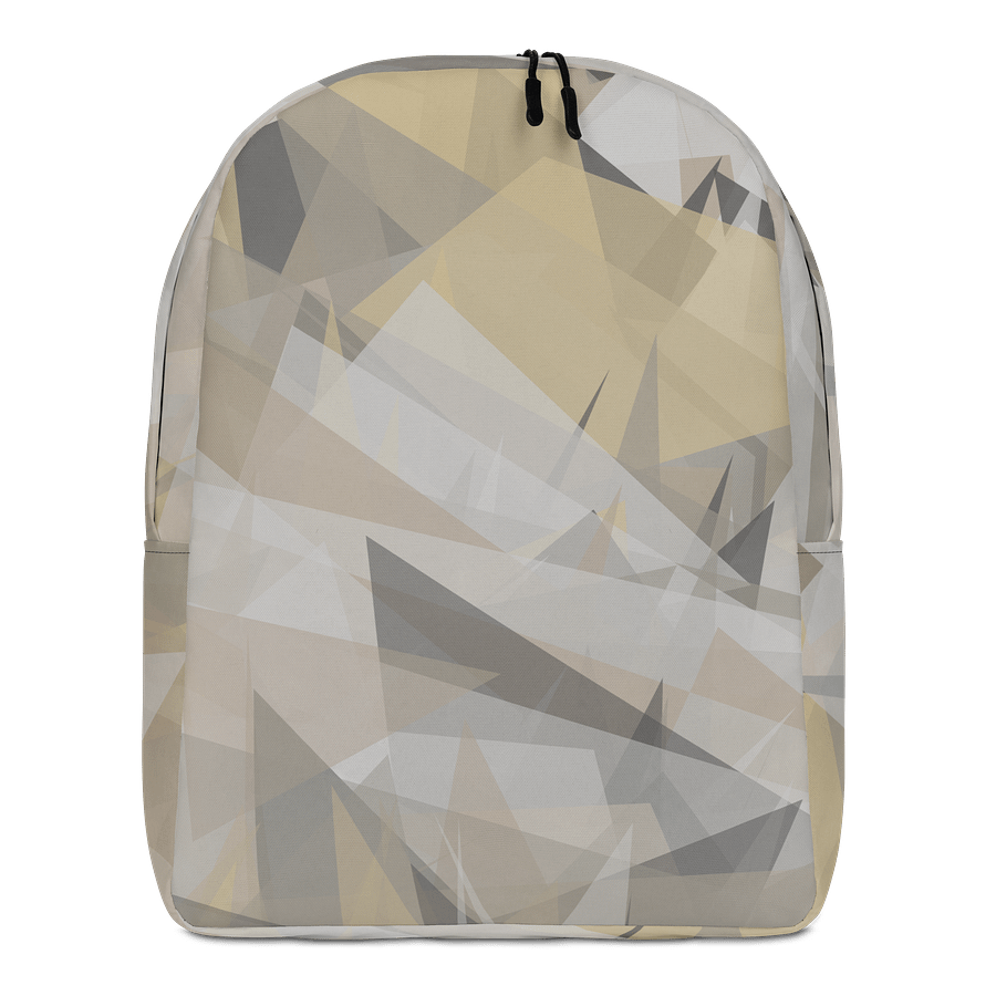 Geometric Harmony Customizable Backpack product image (1)