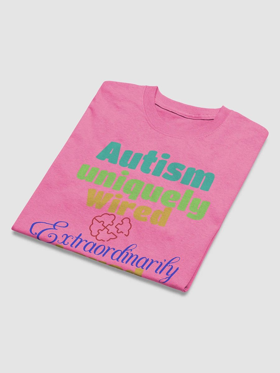 Unique & Loved Autism T-shirt product image (42)