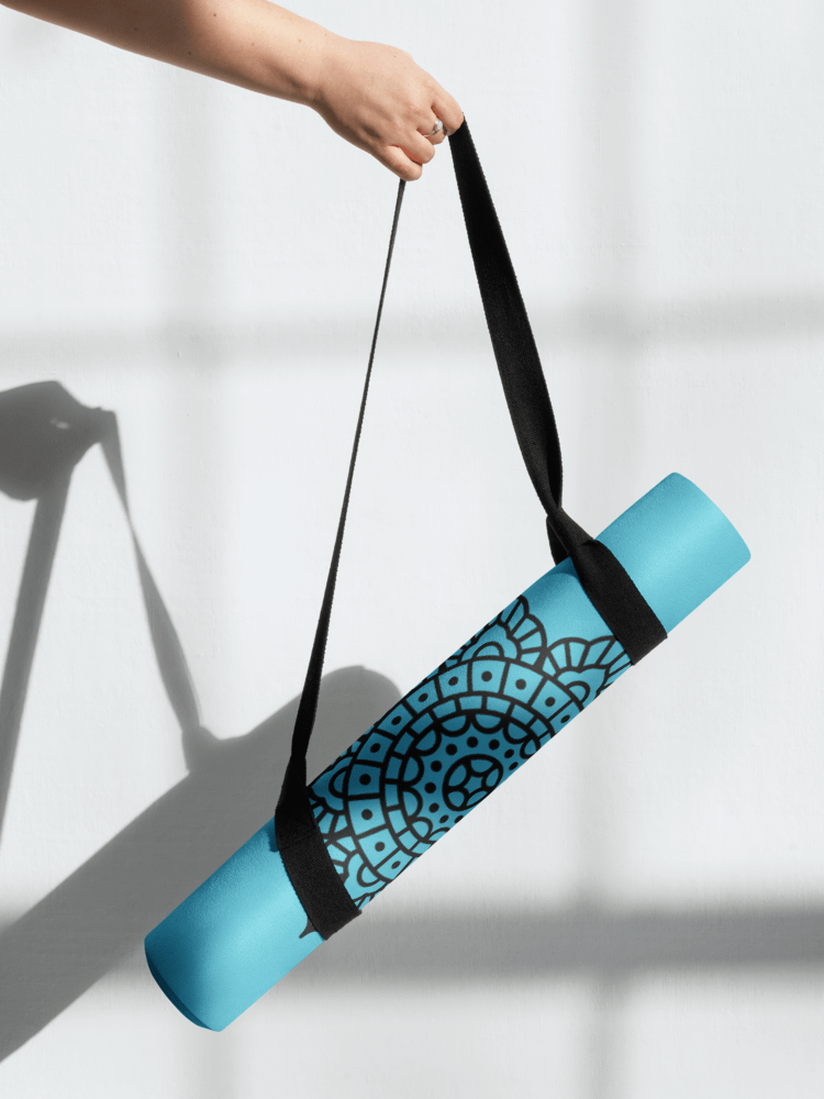 Zen Mandala Yoga Mat product image (6)