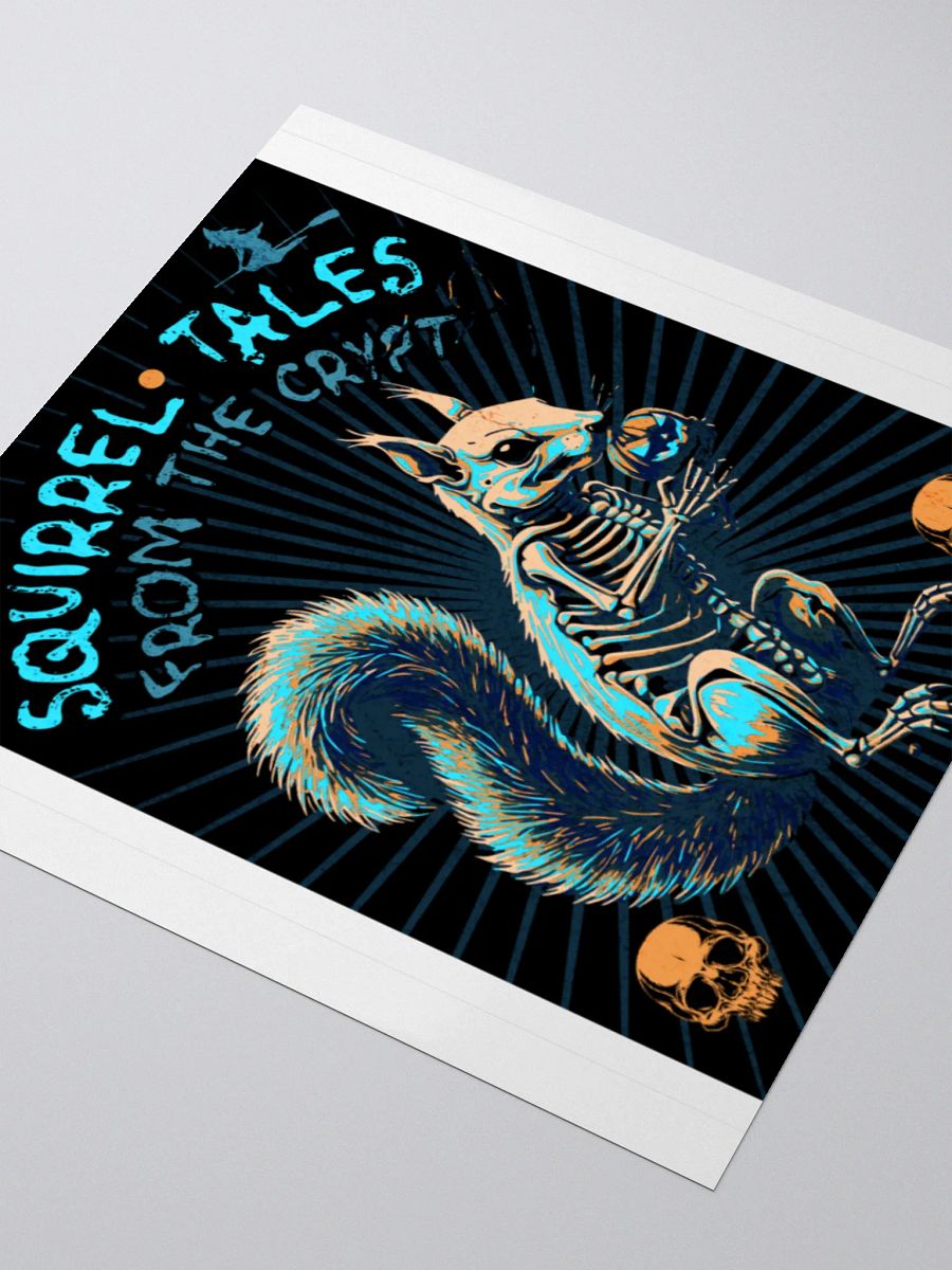 Cryptic Squirrel Kiss Cut Stickers product image (9)