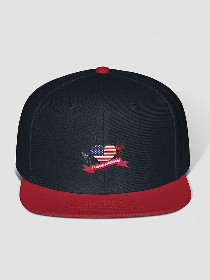 I Love America! Cap product image (1)