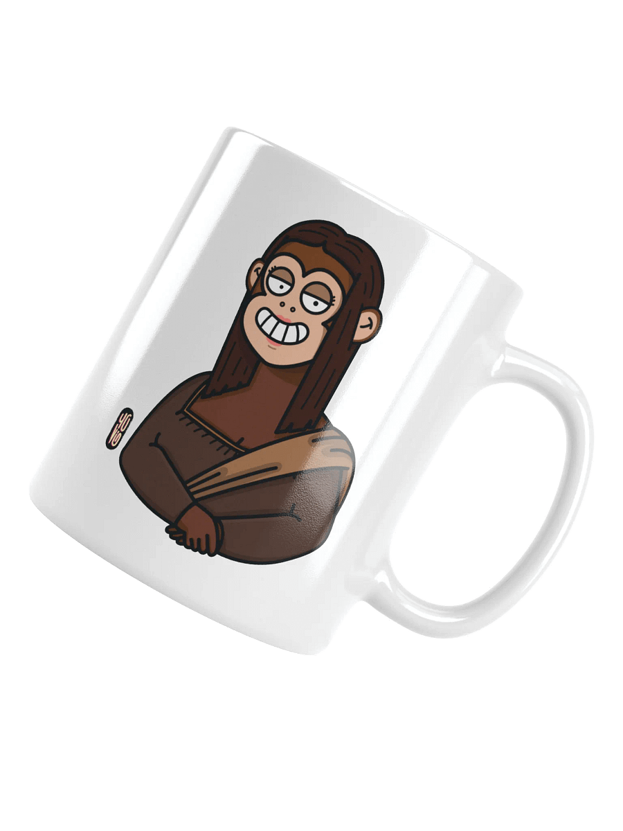 Mona Lisa - Mug (Right Handed) product image (11)