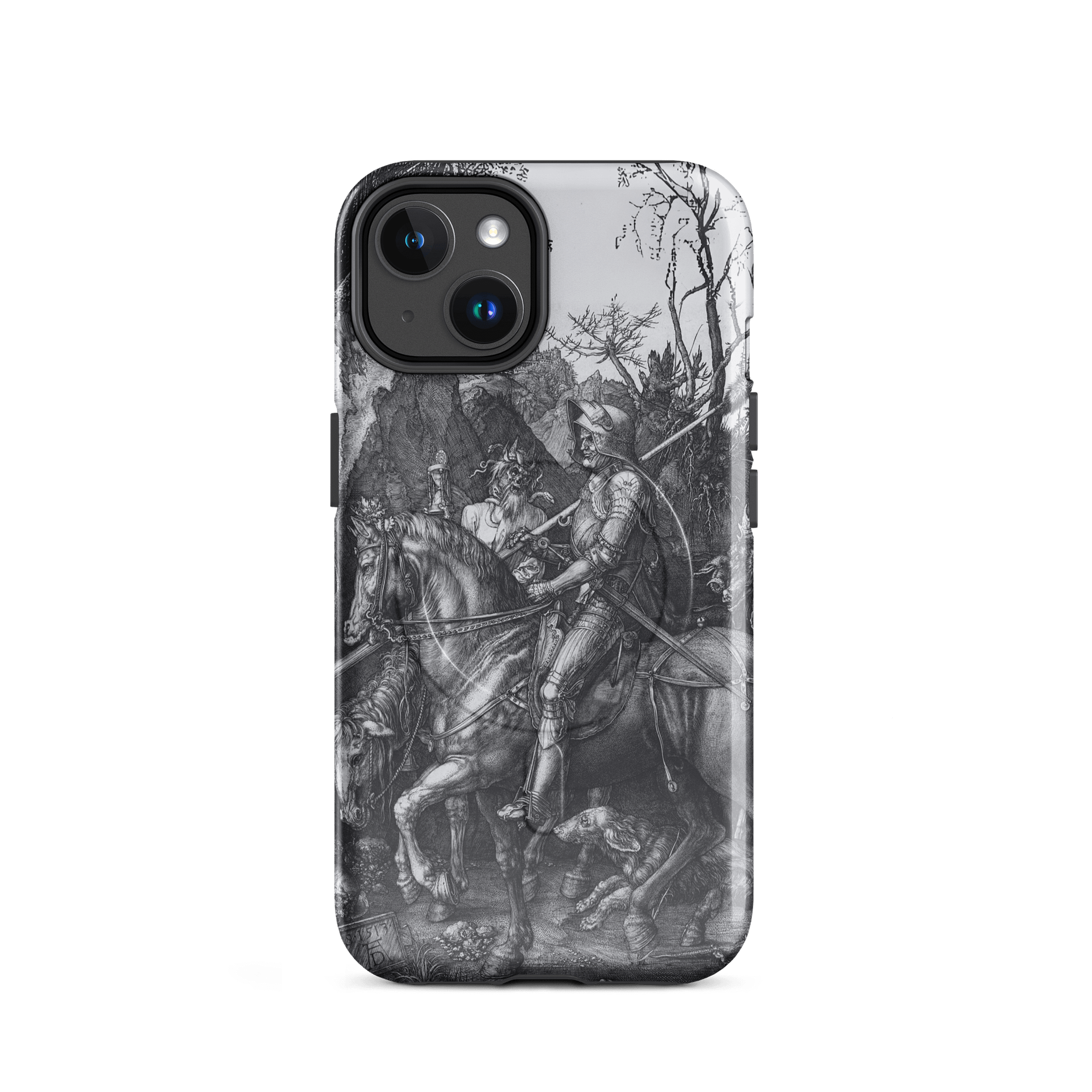 Knight, Death and the Devil iPhone® MagSafe® Tough Case product image (33)