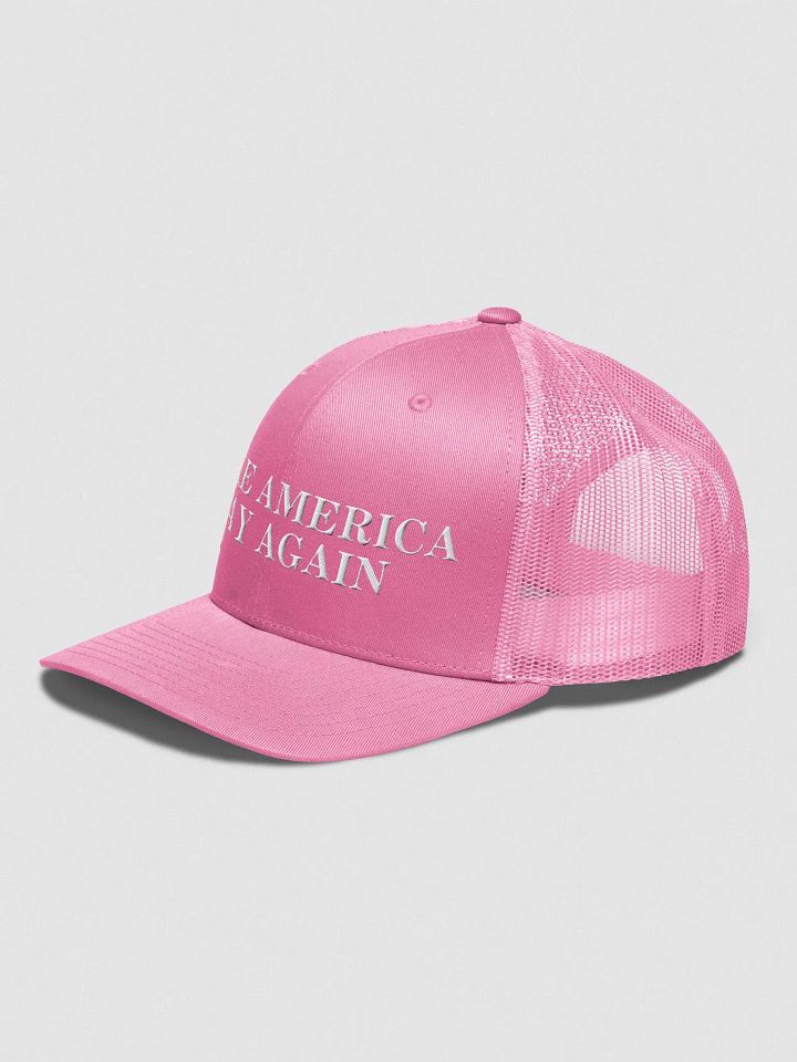MAKE AMERICA ✨GAY✨ AGAIN TRUCKER HAT product image (2)