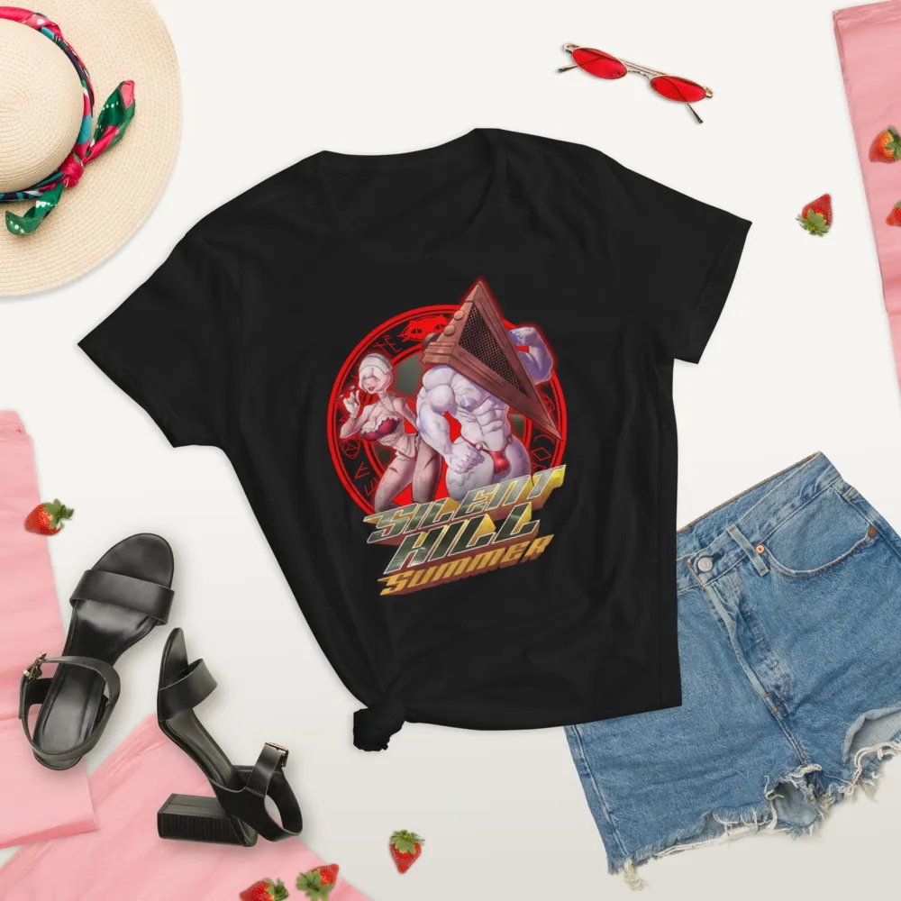 Silent Hill Summer Femme Fit Tee product image (11)