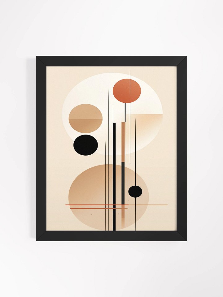 Boho Balance Matte Framed Wall Art Canvas product image (2)