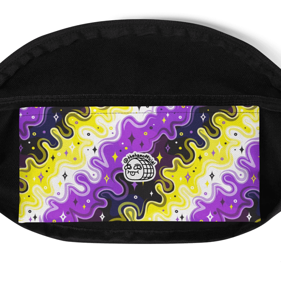 Non-Binary Pattern Fanny Pack product image (7)