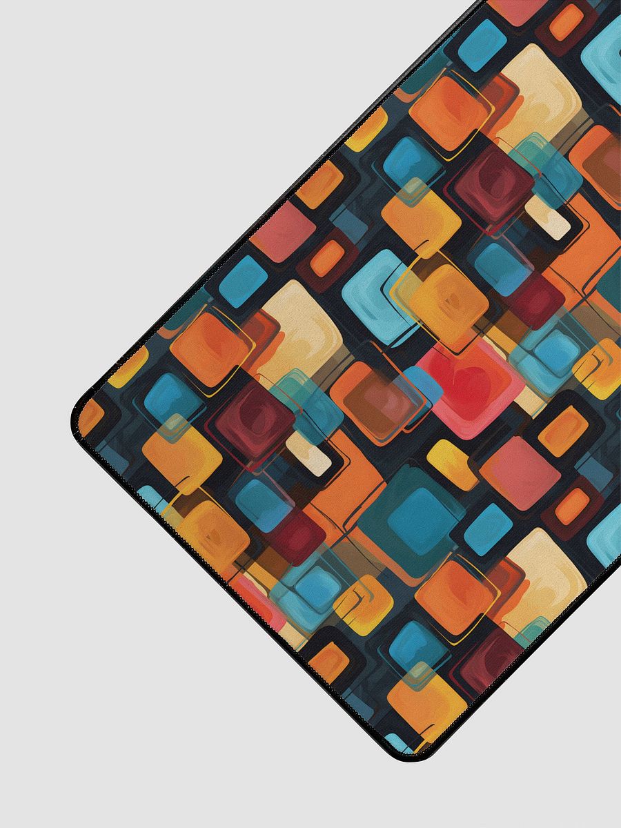Geometrical shapes Desk Mat product image (3)