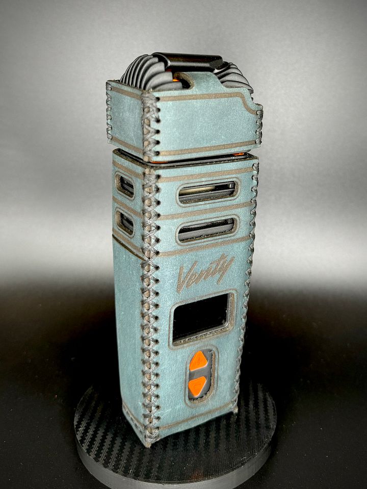 Leather SedHed Venty Case - Denim Blue product image (1)