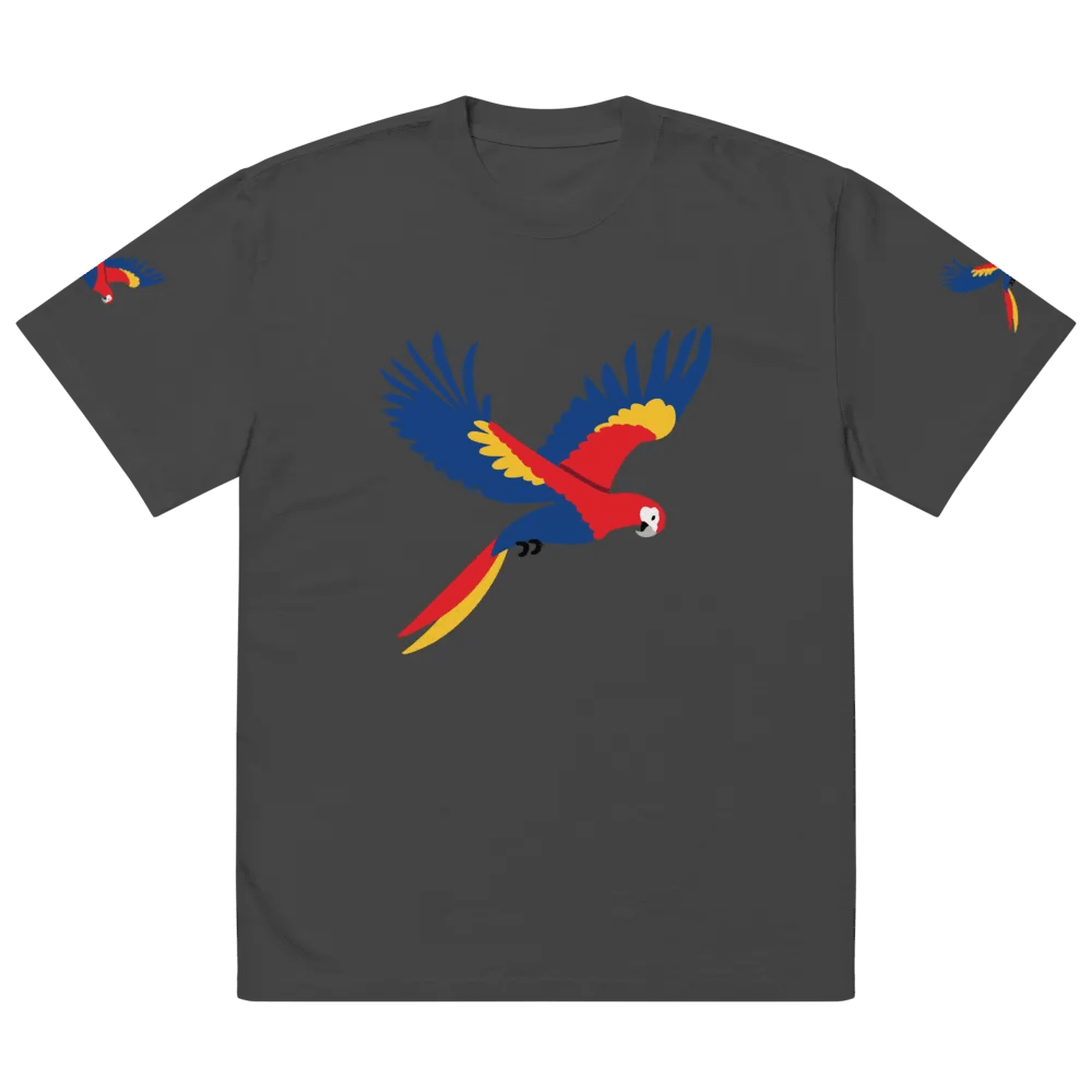 AS Colour Premium Oversized Faded T-Shirt product image (5)