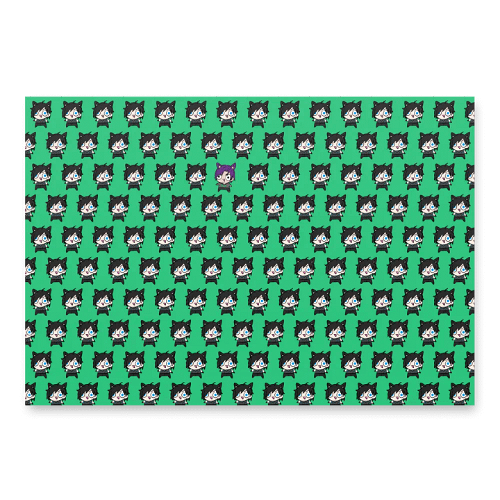 Gremlin Xmas paper product image (2)