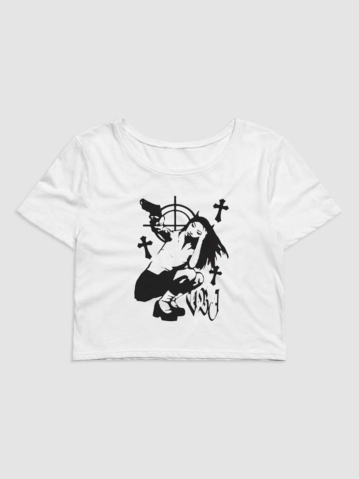 Mystic Silhouette Crop Tee product image (1)