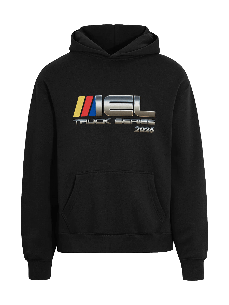 IEL Truck Series 2026 Metallic Logo Hoodie product image (9)
