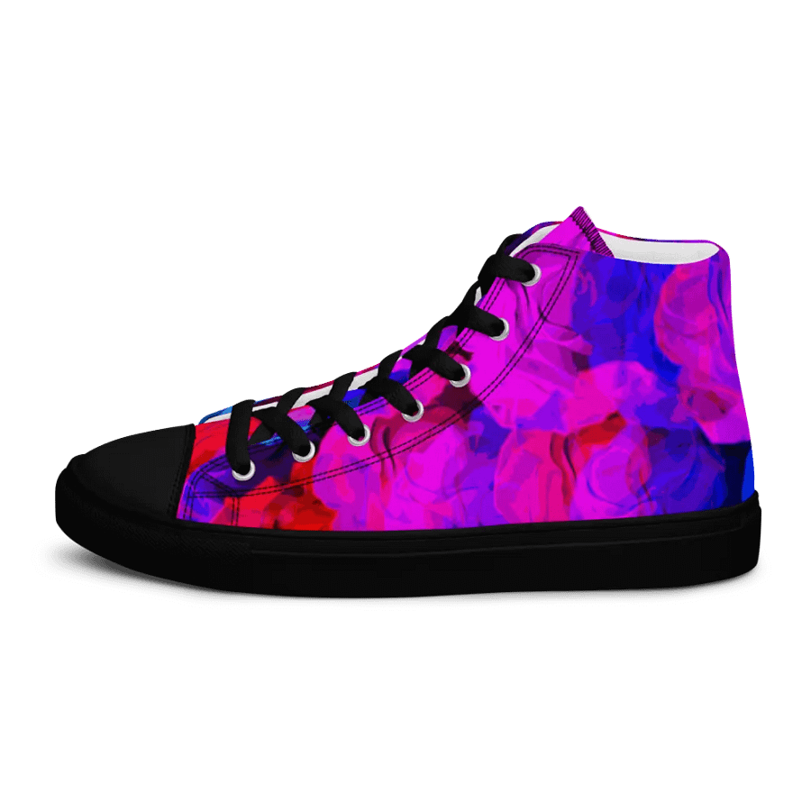 punk rose High Top Canvas shoes (womens) product image (9)