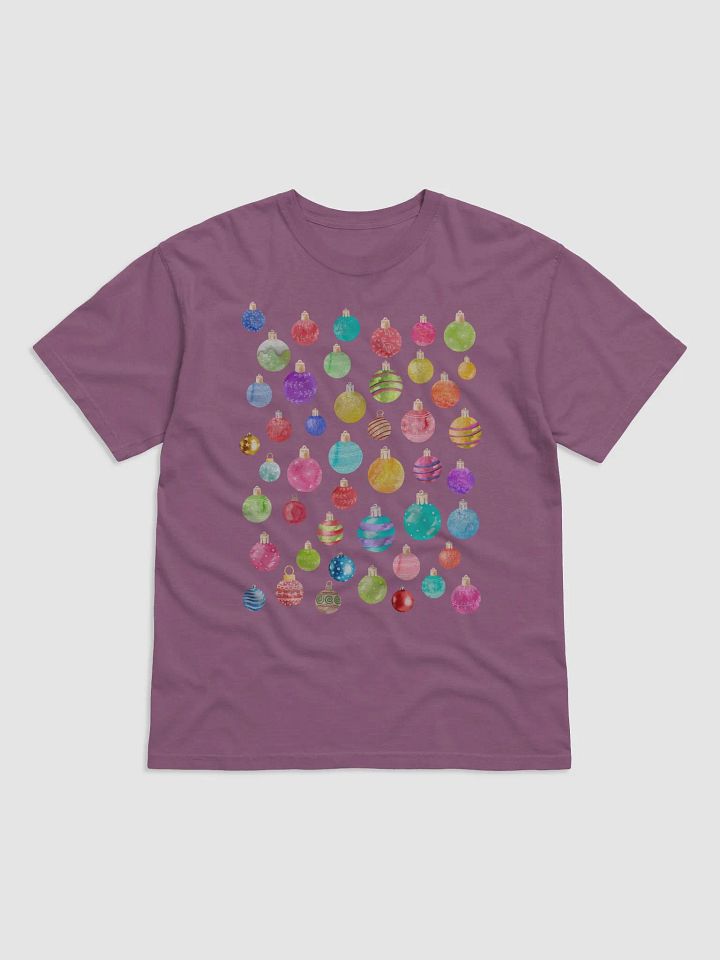 Christmas Ornament Collage Adult T-Shirt product image (1)